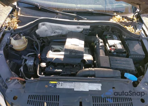 2013 Volkswagen Tiguan Se from USA, damaged, VIN WVGBV7AXXDW547581